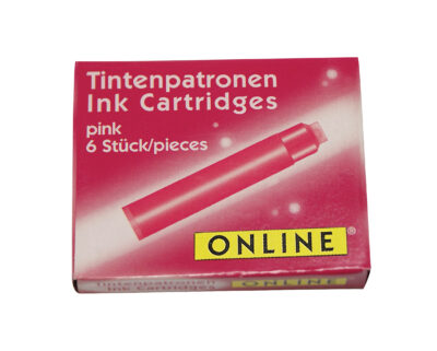 Tintenpatronen pink