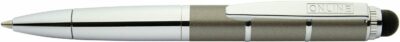 Kugelschreiber Piccolo Stylus Metallic grey