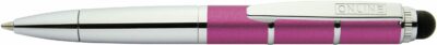 Kugelschreiber Piccolo Stylus Metallic pink