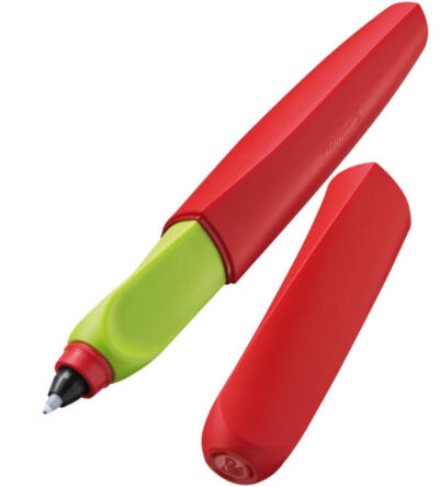 Pelikan Tintenroller Twist R457 rot/grün