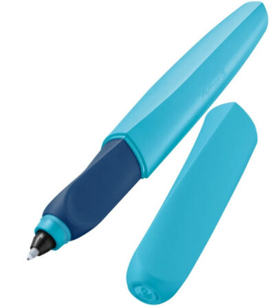 Pelikan Tintenroller Twist R457 blau/blau