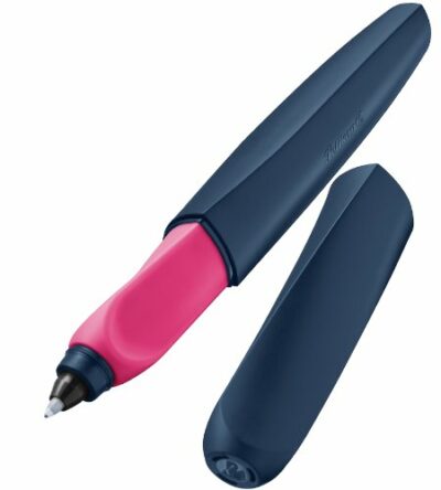 Pelikan Tintenroller Twist R457 blau/pink