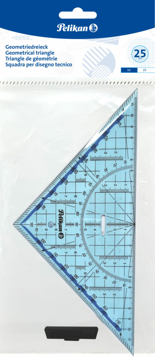 Geometrie-Dreieck 25cm