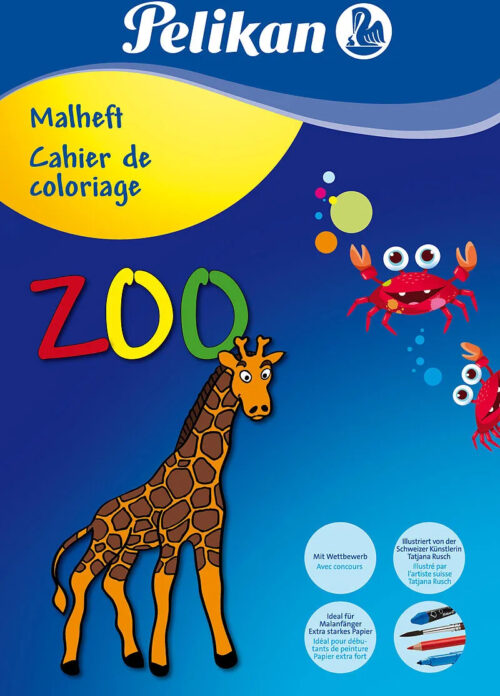 Malheft Zoo A4