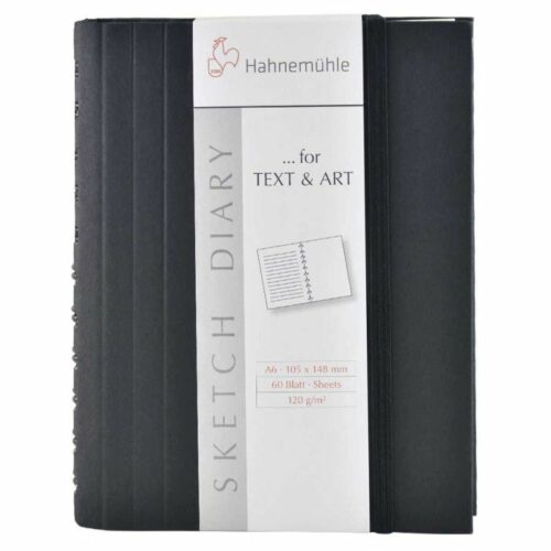 HAHNEMÜHLE SKETCH Diary 60BL 190G A6