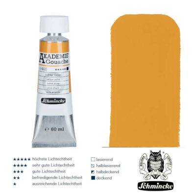 SCHMINCKE AKADEMIE GOUACHE 60ML lichter ocker