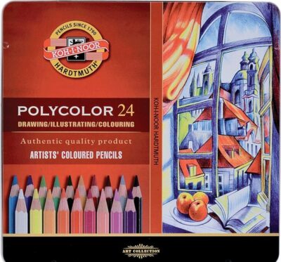 KOH-I-NOOR POLYCOLOR (3818) 24 FARBEN