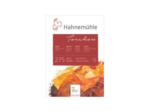 HAHNEMÜHLE TORCHON 20BL 275G 12x17