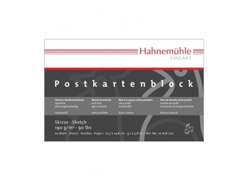 SKIZZENBLOCK POSTKARTE 190G 20BL 10x14