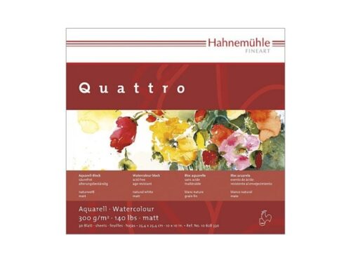 HAHNEMÜHLE QUATTRO MATT 30BL 300G 25x25cm