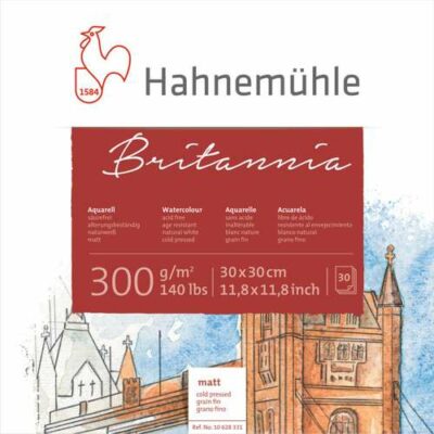 HAHNEMÜHLE QUATTRO MATT 30BL 300G 30x30cm