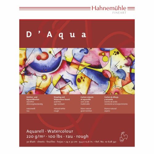 D'AQUA BLOCK RAUH 30BL 220G 24x32