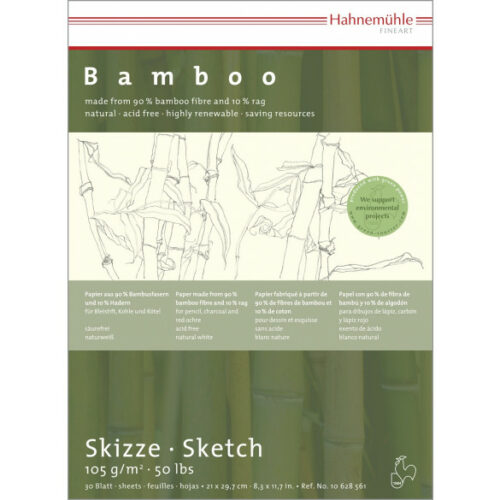 HAHNEMÜHLE BAMBOO SKIZZE 30BL 105G A4