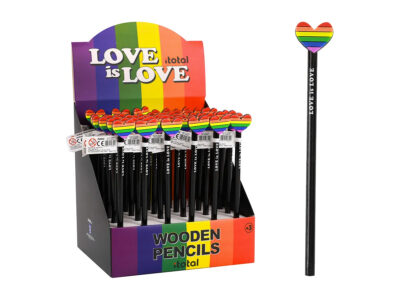 Bleistift Love is Love