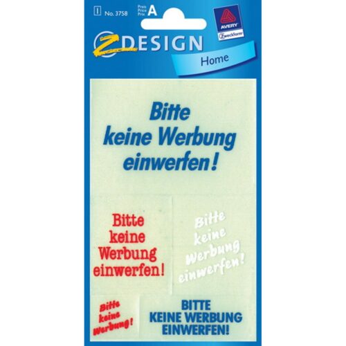 Bitte keine Werbung