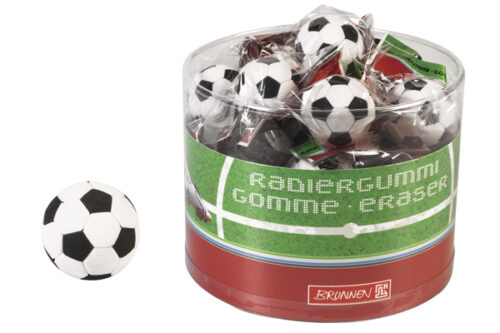 Radiergummi Fussball