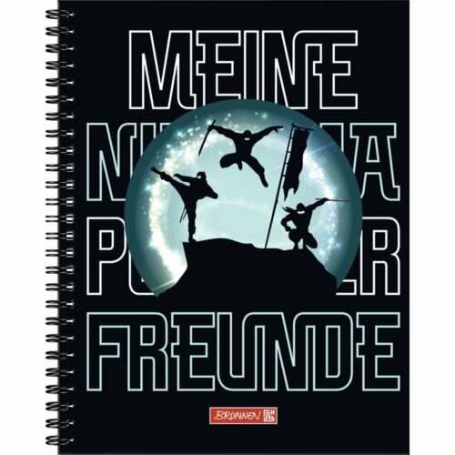 Freundebuch Ninja