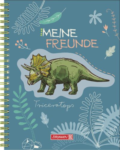 Freundebuch Dino