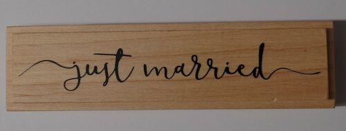 Stempel just married