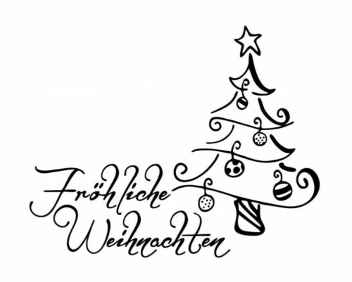 Stempel Weihnachten