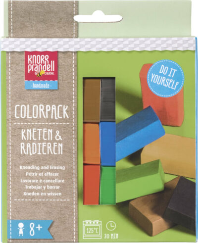 Kneten & Radieren colorpack