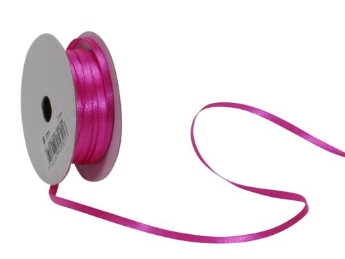 Cubino Satin fuchsia 3mm