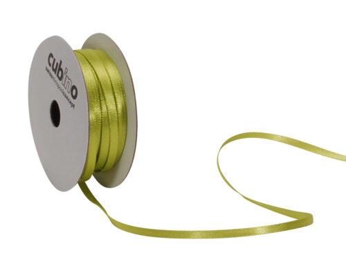 Cubino Satin spring green 3mm