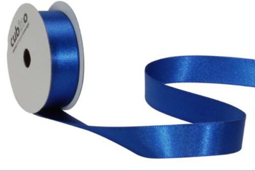 Cubino Satin blau 16mm