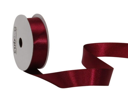 Cubino Satin bordeaux 16mm