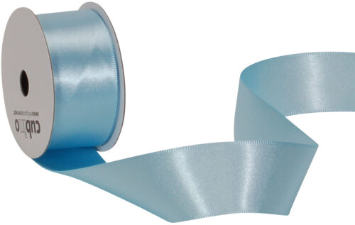 Cubino Satin hellblau 25mm