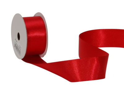 Cubino Satin rot 25mm