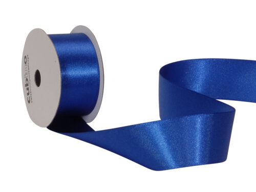 Cubino Satin royalblau 25mm