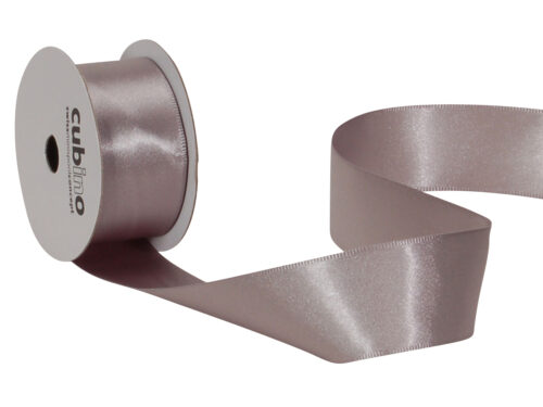 Cubino Satin silber 25mm