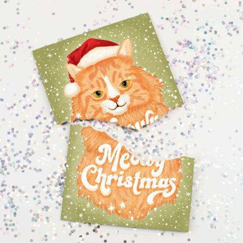 Endless Meowy Christmas With Glitter – Bild 2