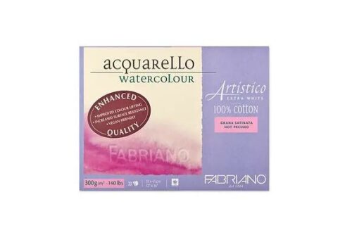 Fabriano acquarello satine