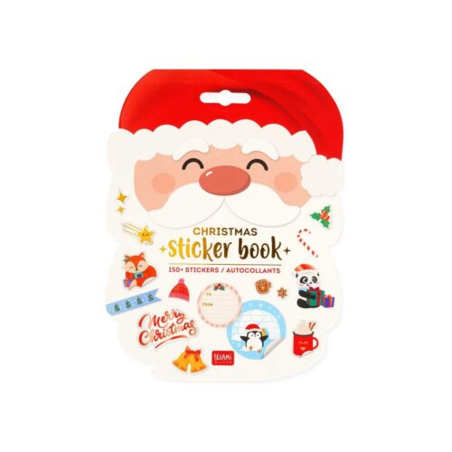 LEGAMI Christmas Sticker Buch