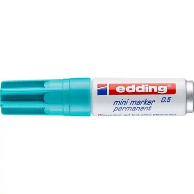 Edding Permanentmarker mini türkis