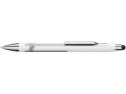 Kugelschreiber Touchpen Epsilon ws-silber