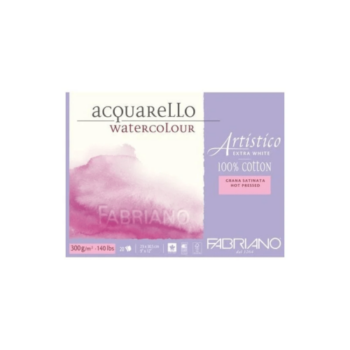 Fabriano acquarello satine