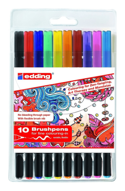 Edding brushPen Starter Set