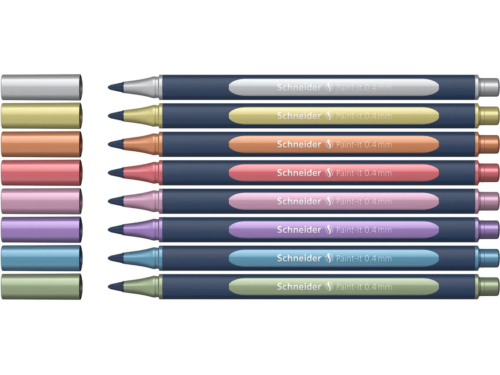 Schneider Metallic Rollerball Pain-it