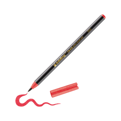 Edding glitter brushPen 1340 rot