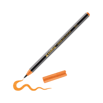 Edding glitter brushPen 1340 orange