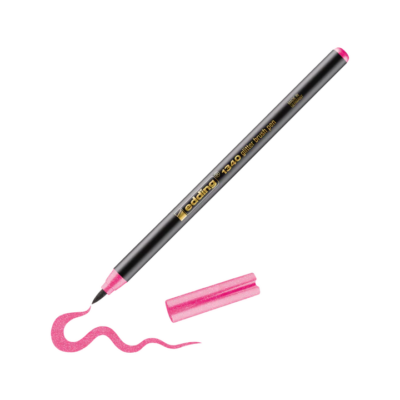 Edding glitter brushPen 1340 pink