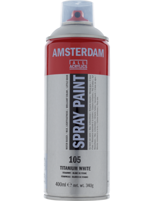 Amsterdam Acrylspray titanweiss