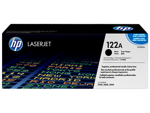 HP Toner Q3960A black