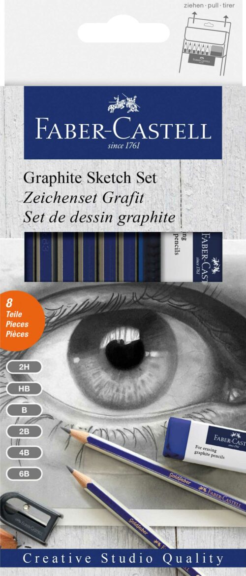 Graphite Sketch Set