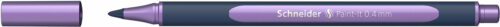 Schneider Metallic Rollerball violet metallic