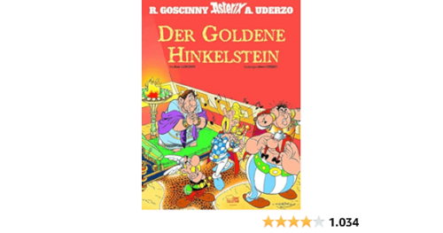 Asterix. der goldene Hinkelstein