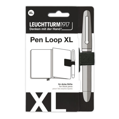 Leuchtturm Pen Loop schwarz XL